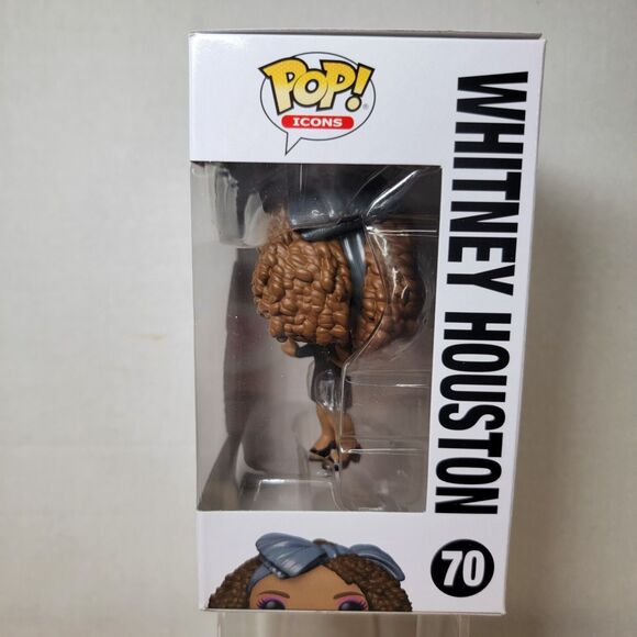 Pop! Icons Whitney Houston #70 "How Will I Know" Video - NEW / NRFB - Picture 3 of 7
